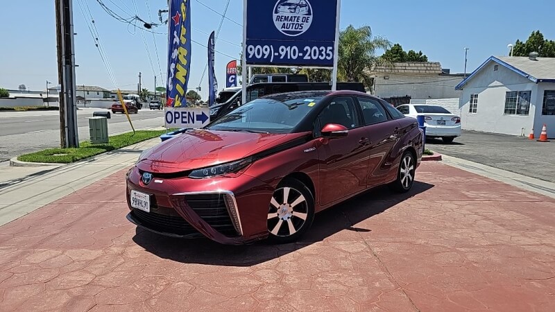 2019 Toyota Mirai Mirai's photo