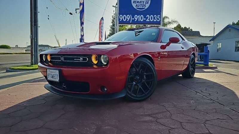 2015 Dodge Challenger Scat Pack's photo