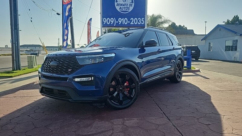 2020 Ford Explorer ST 4WD's photo
