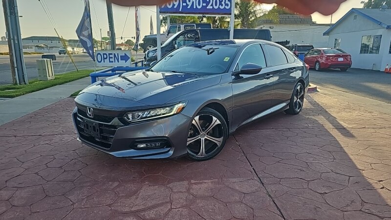 2018 Honda Accord 1.5T Sport CVT's photo