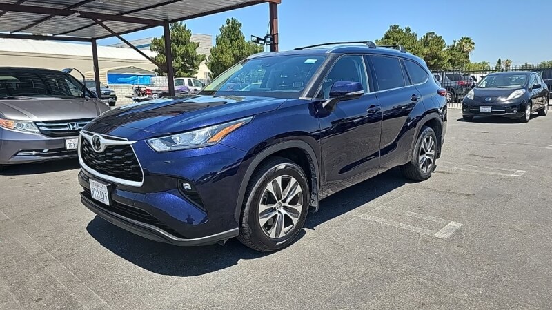 2020 Toyota Highlander XLE 4x4 V6's photo