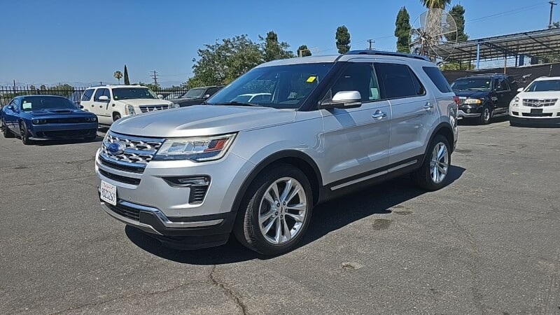 2019 Ford Explorer Limited FWD's photo