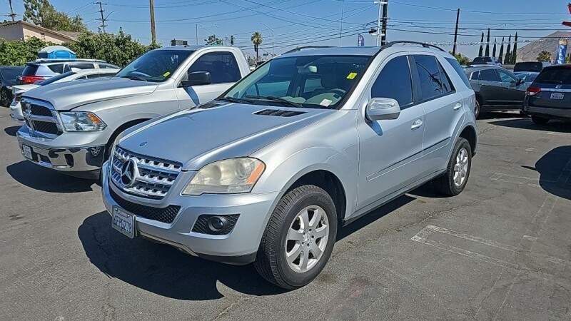 2009 Mercedes-Benz M-Class ML350 4MATIC's photo