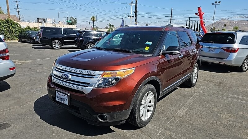 2015 Ford Explorer