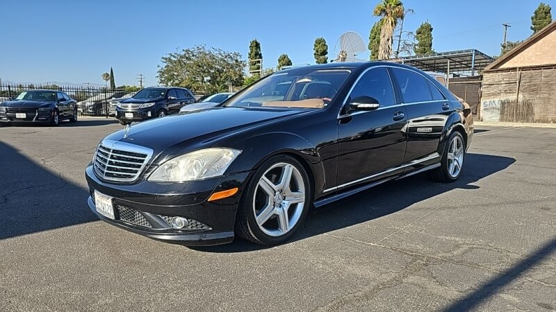 2008 Mercedes-Benz S-Class