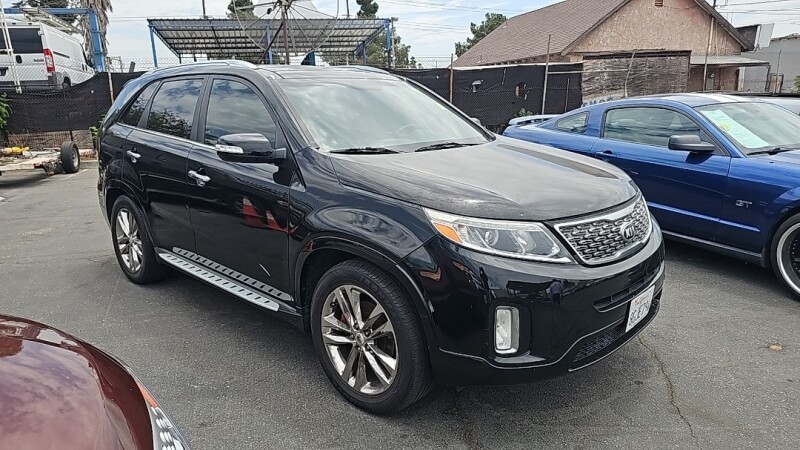 2014 Kia Sorento Limited