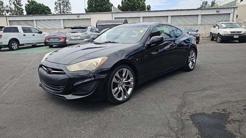 2013 Hyundai Genesis Coupe