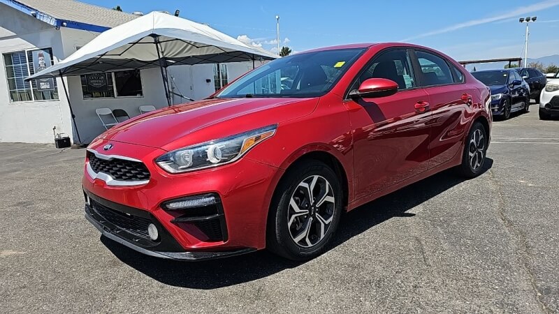 2019 Kia FORTE