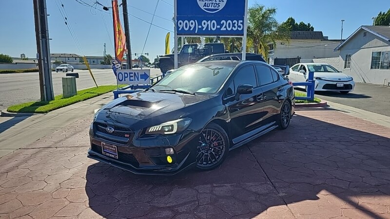 2016 Subaru WRX STI