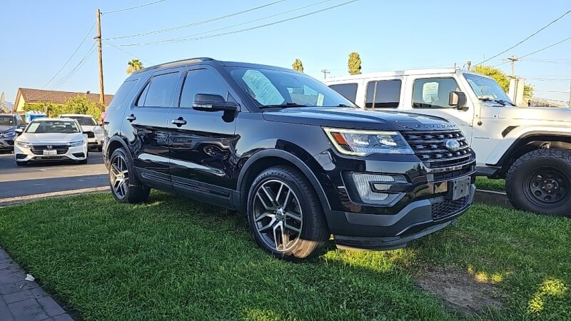 2017 Ford Explorer