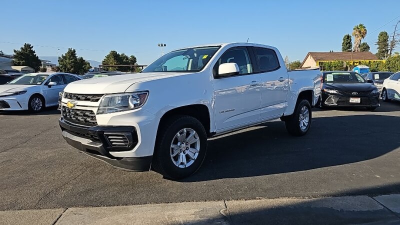 2021 Chevrolet Colorado