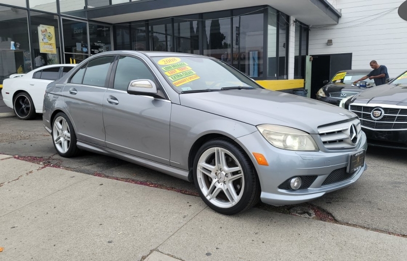2008 Mercedes Benz C 350 Sport photo 4