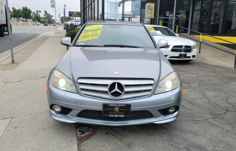2008 Mercedes Benz C 350 Sport photo 3