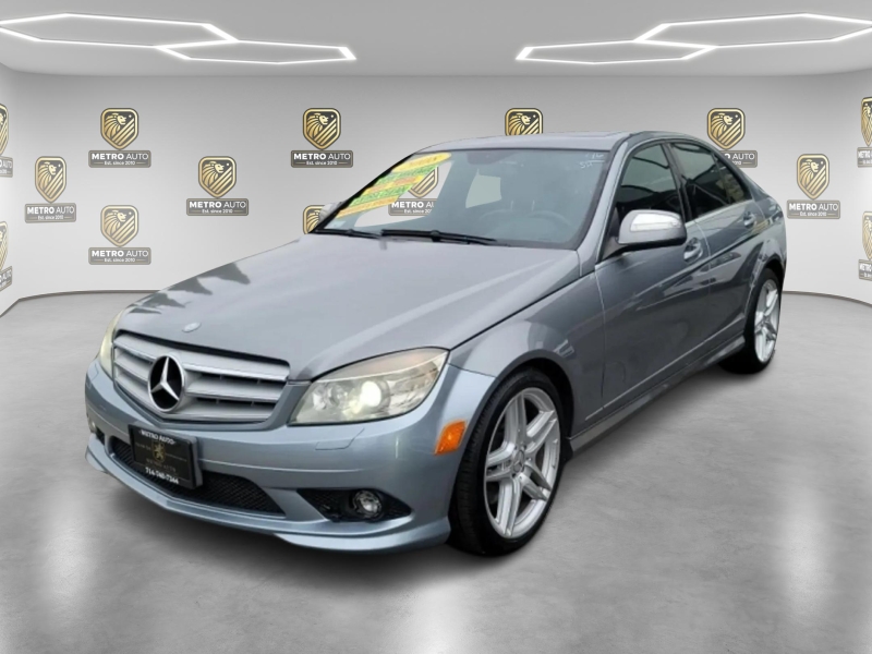 2008 Mercedes-Benz C-Class C350 Sport