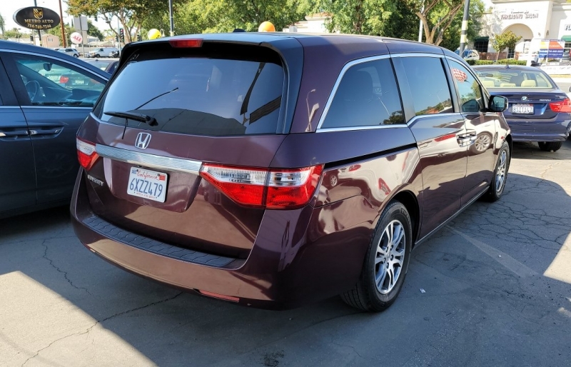 2012 Honda Odyssey EX-L photo 4