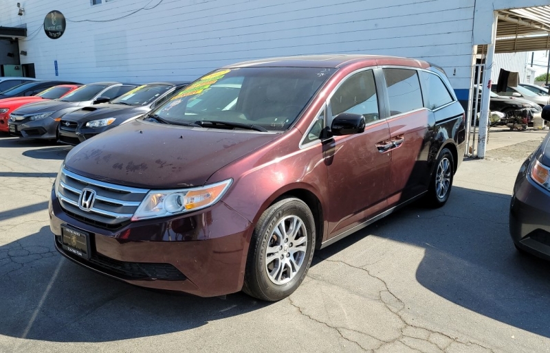 2012 Honda Odyssey EX-L photo 2