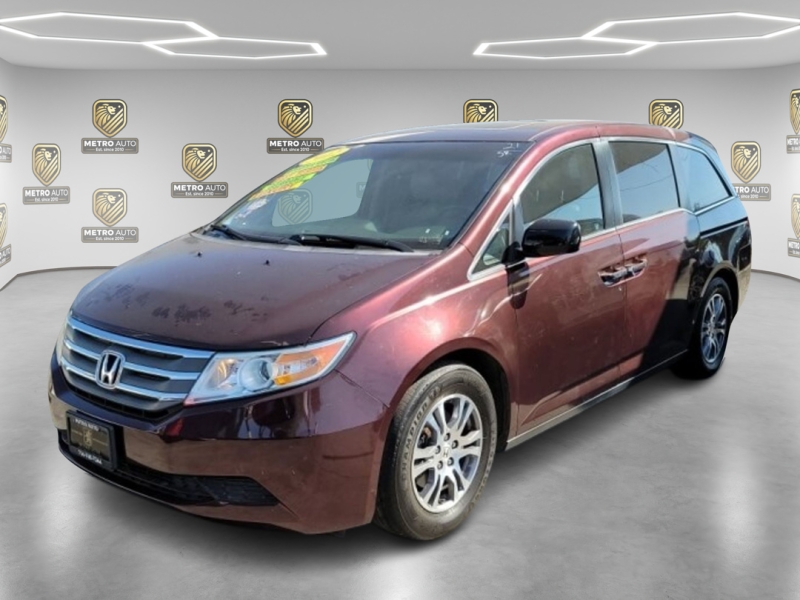 2012 Honda Odyssey EX-L's photo