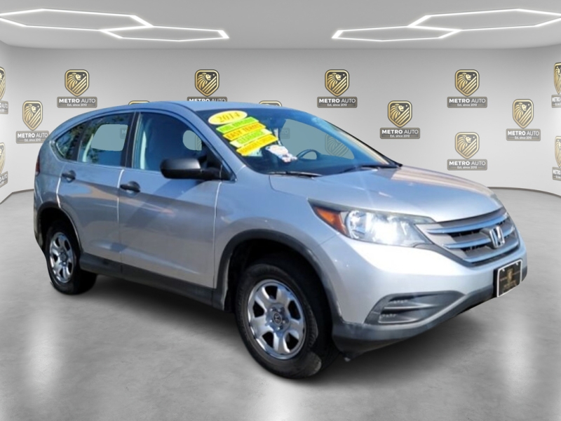 2014 Honda CR-V LX's photo