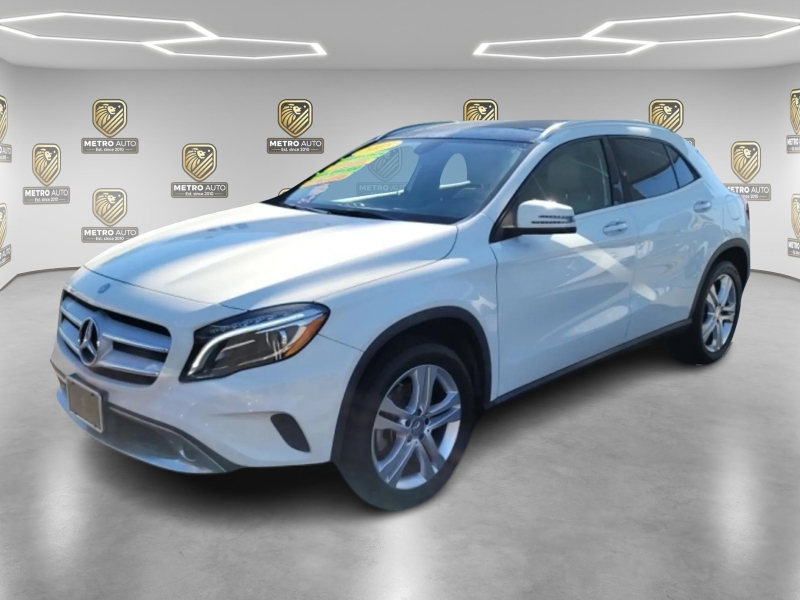 2015 Mercedes-Benz GLA-Class GLA250