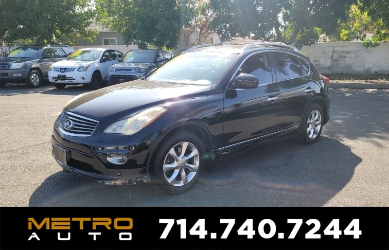 2008 INFINITI EX 35