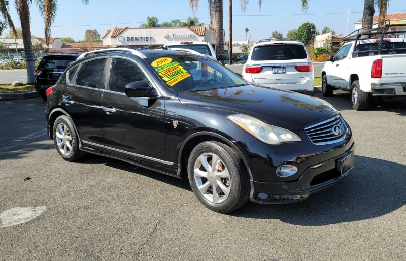 2008 Infiniti EX35 Journey photo 4