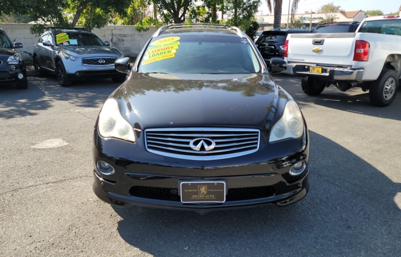 2008 Infiniti EX35 Journey photo 3