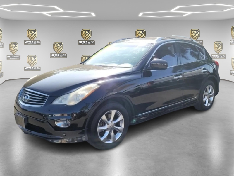 2008 INFINITI EX 35