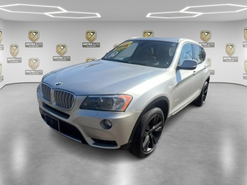 2011 BMW X3