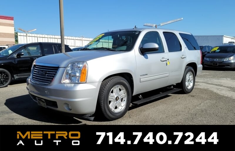 2011 GMC Yukon SLT's photo
