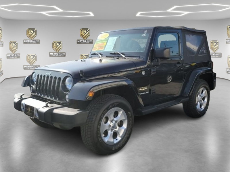 2015 Jeep Wrangler Sahara's photo