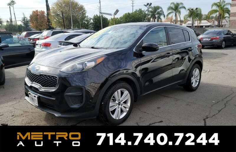 2017 Kia Sportage LX