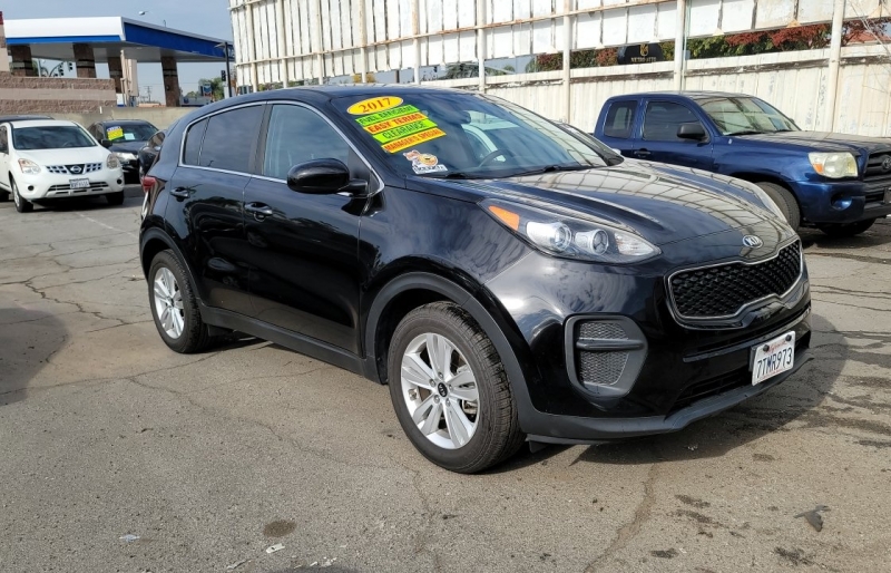 2017 Kia Sportage LX photo 4