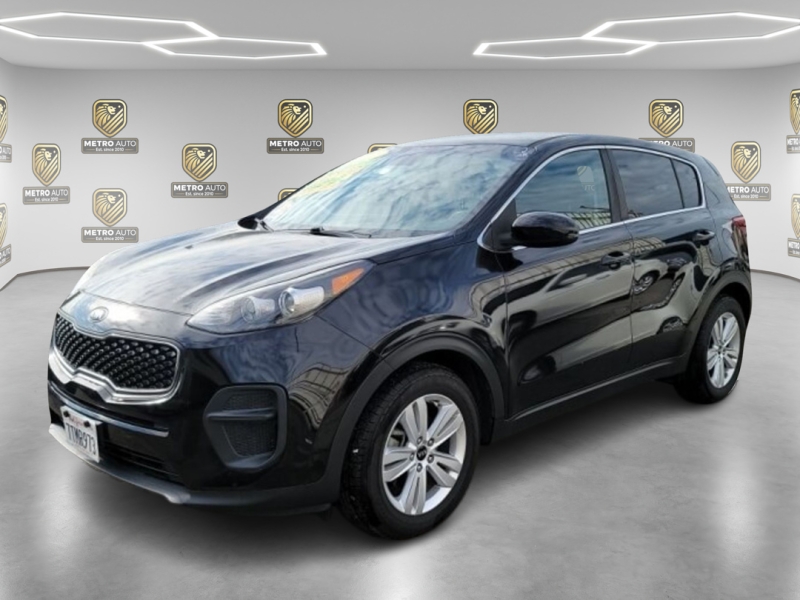 2017 Kia Sportage LX's photo
