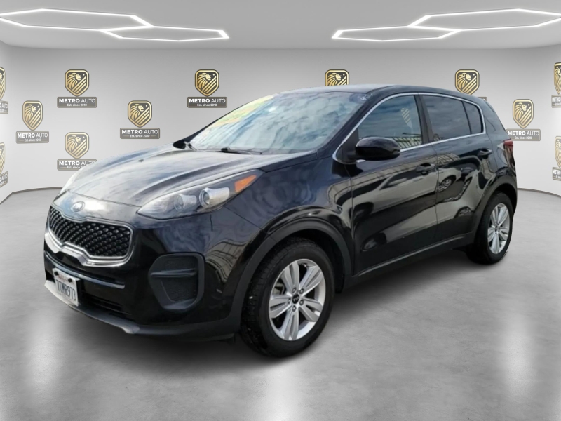 2017 Kia Sportage LX
