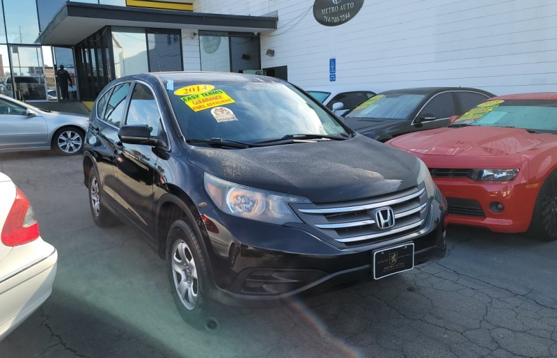 2014 Honda CR-V LX photo 4