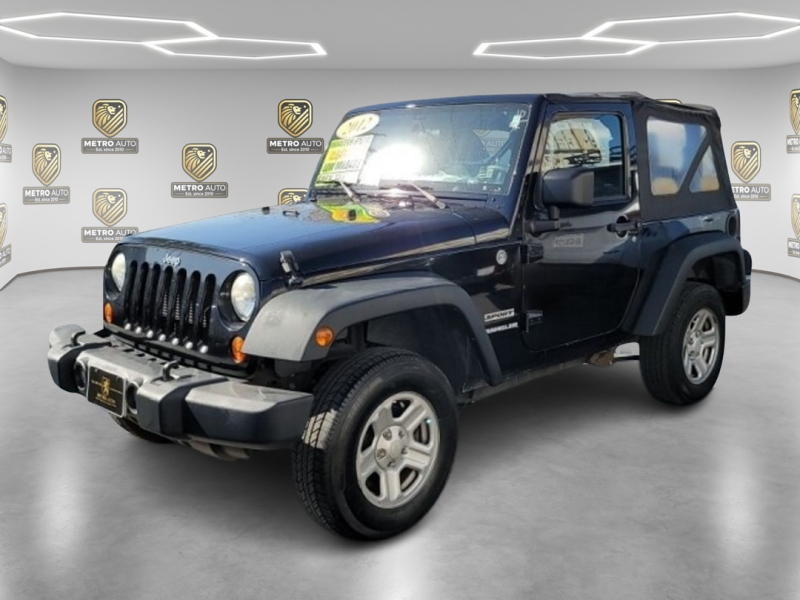 2012 Jeep Wrangler Sport