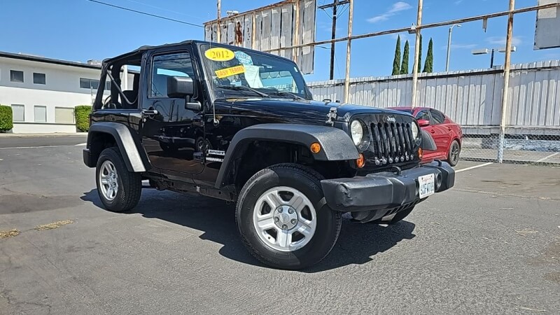 2012 Jeep Wrangler Sport