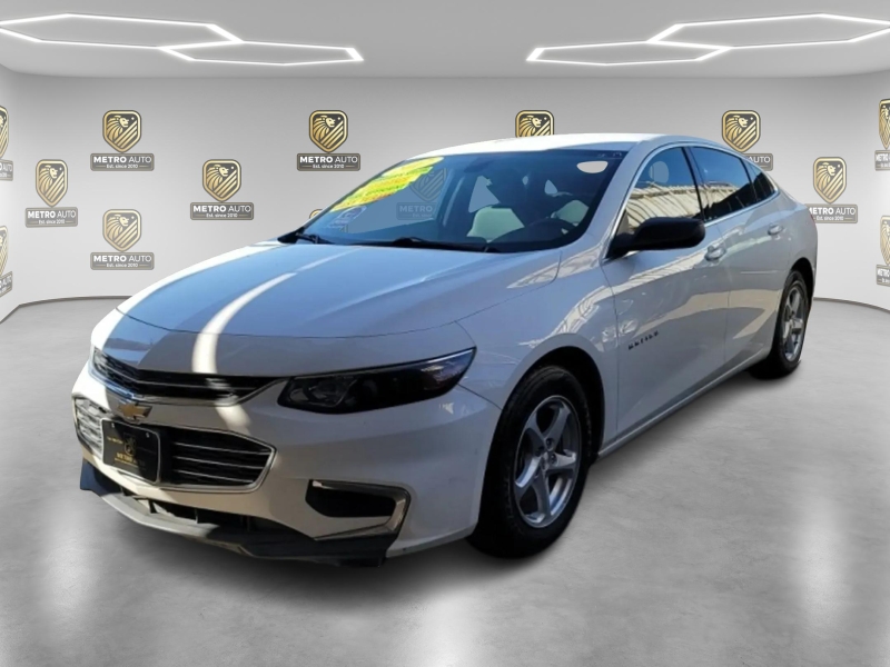 2017 Chevrolet Malibu 1FL