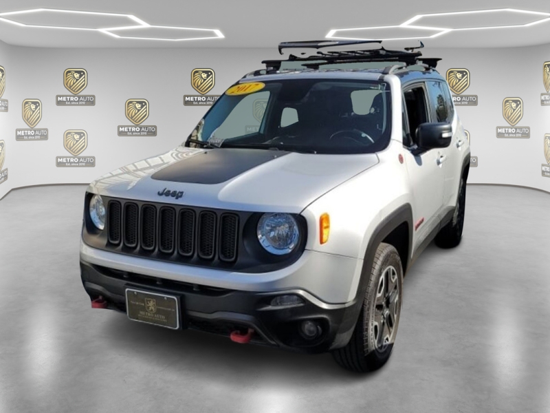 2017 Jeep Renegade Trailhawk
