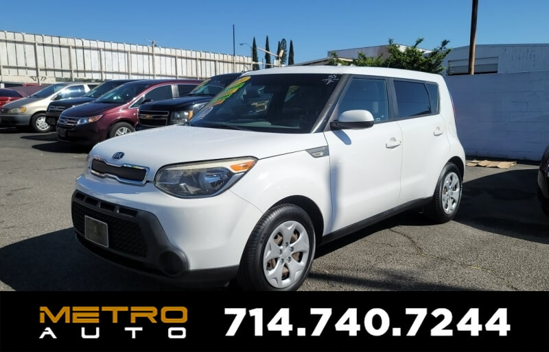 2014 Kia Soul Base