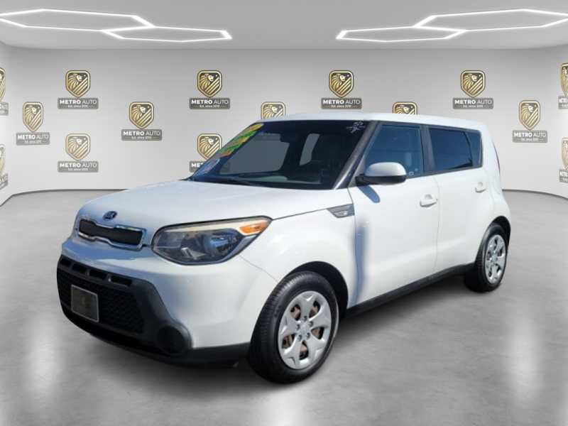 2014 Kia Soul Base's photo