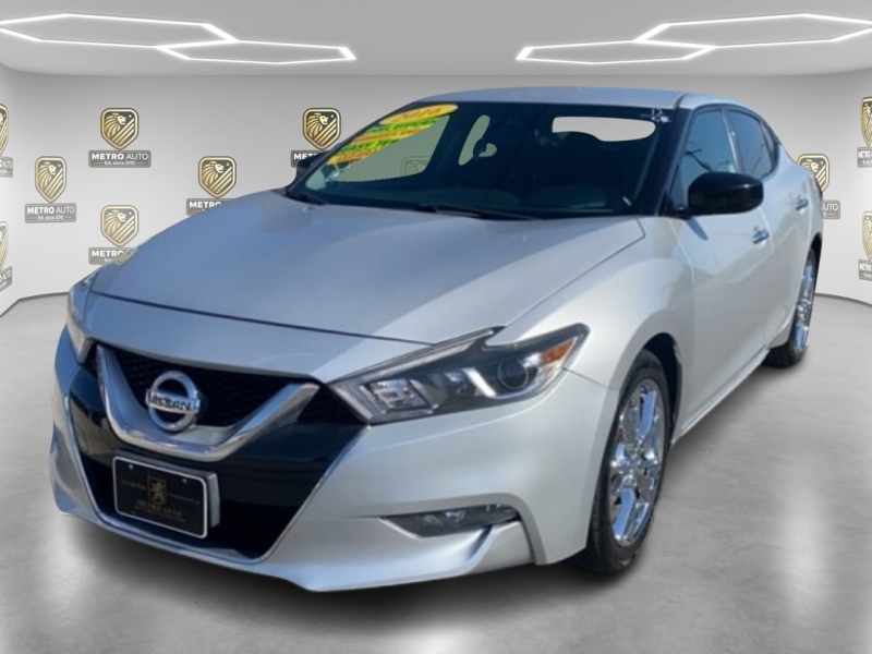 2016 Nissan Maxima S