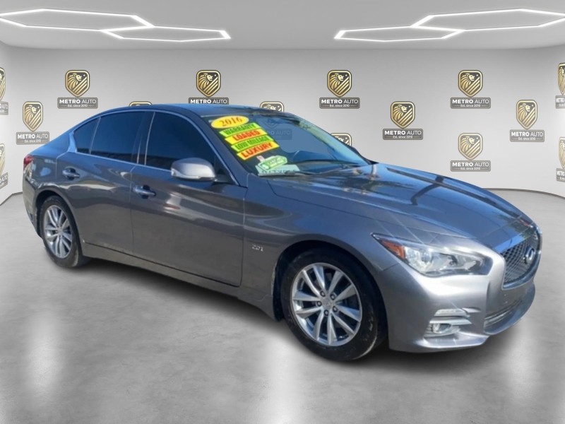 2016 INFINITI Q50 Premium - Photo 12