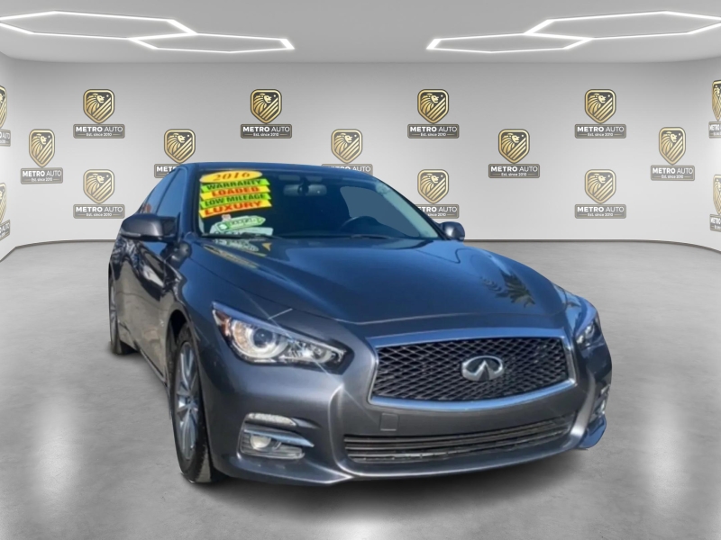 2016 INFINITI Q50 Premium - Photo 14