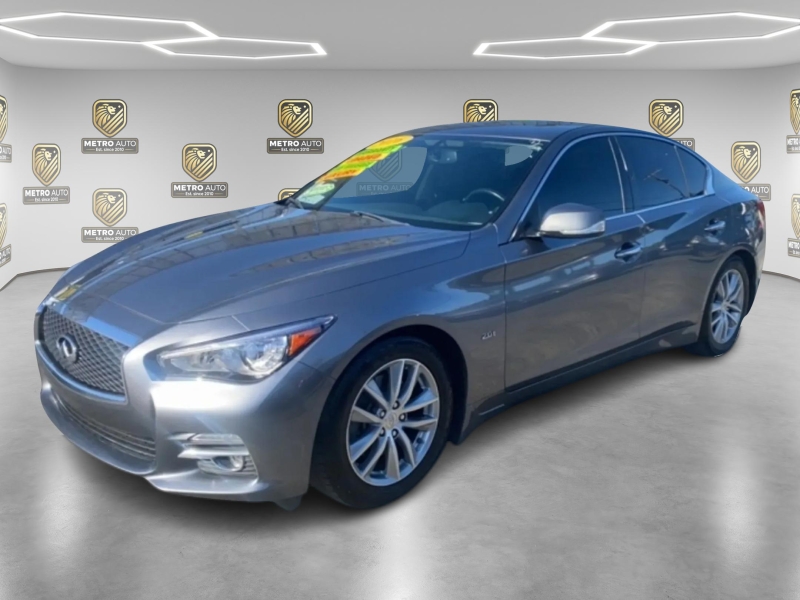 2016 INFINITI Q50