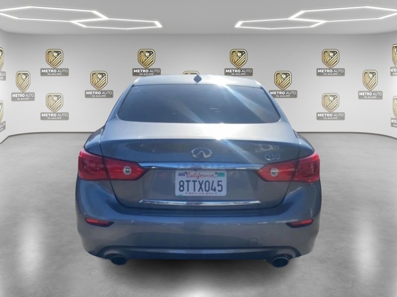 2016 INFINITI Q50 Premium - Photo 8