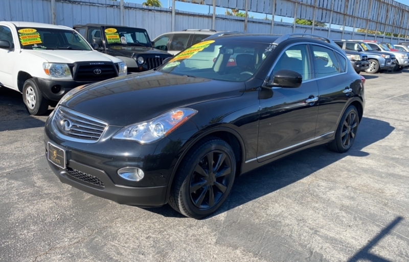 2011 Infiniti EX35 Journey photo 2