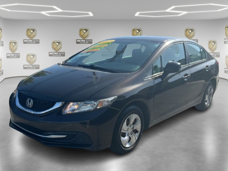 2013 Honda Civic LX