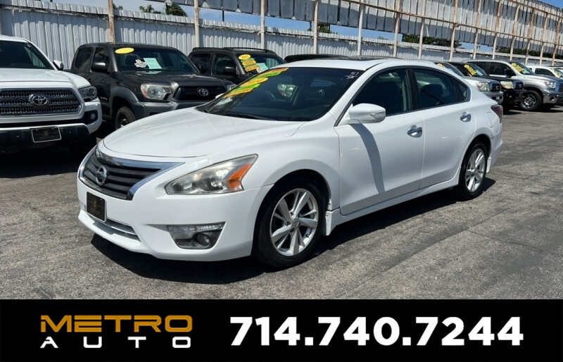2015 Nissan Altima SL