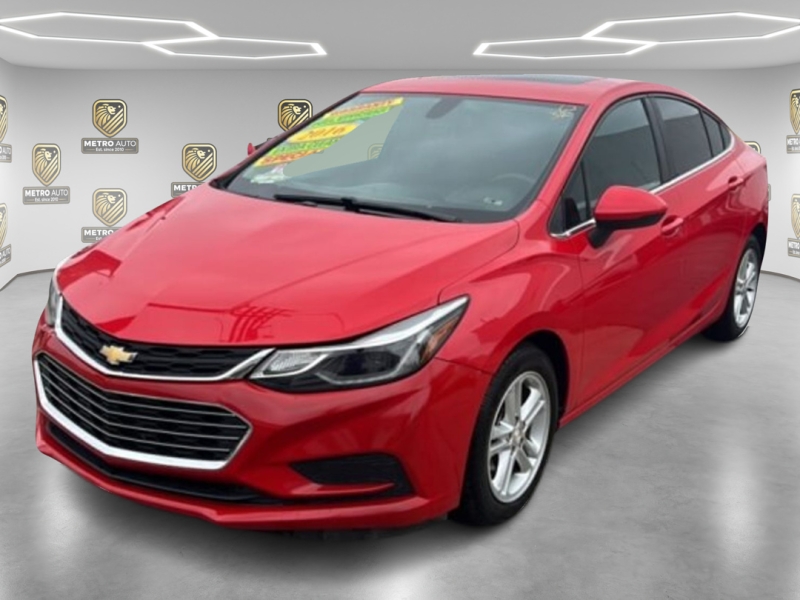 2016 Chevrolet Cruze LT's photo